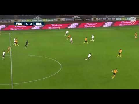 ARSENAL VS WOLVES 1-2 FULL MATCH