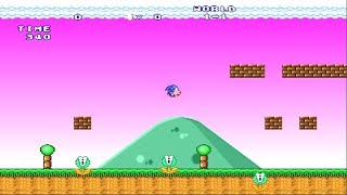 Super Sonic Mario (Windows game 2008)