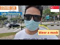 COVID 19 Singapore Vlog / A Walk for essentials