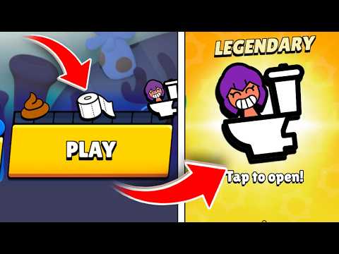 SKIBIDI Star Drop in Brawl Stars! (concept)