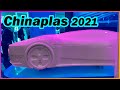 Chinaplas 2021, la feria del plástico, máquinas de inyección, resinas, colorantes