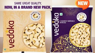 Whole Cashews Amazon Brand Vedaka Grade W320 Premium Kaju Nuts