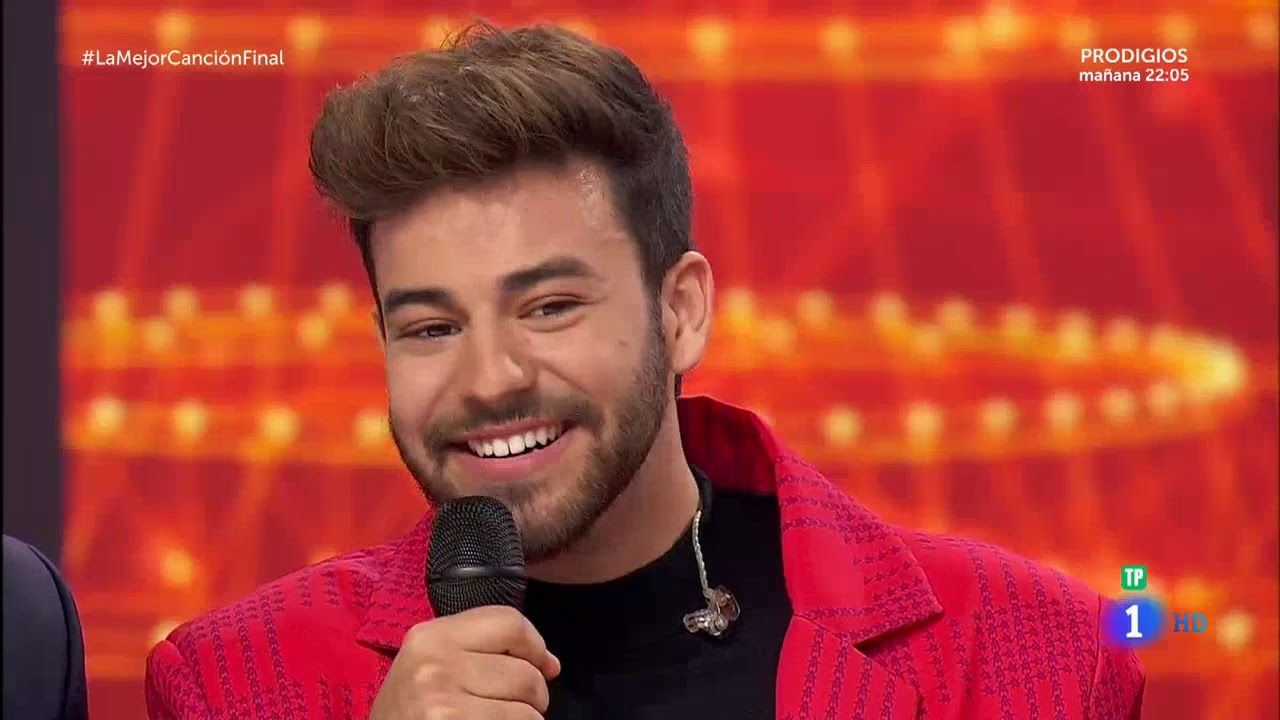 Agoney y las cosas tan bonitas que le han dicho al acabar 