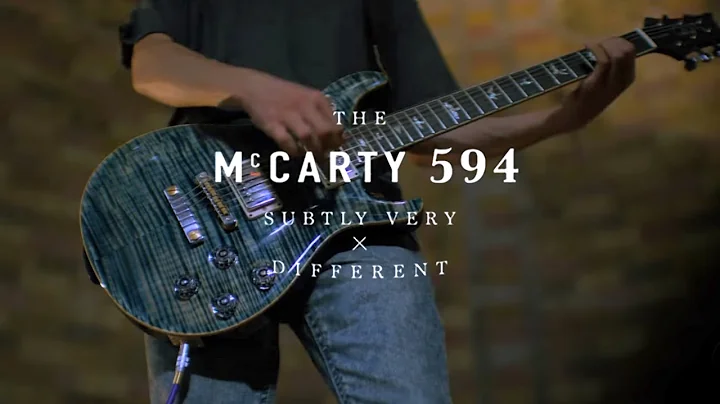 The McCarty 594 | PRS Guitars