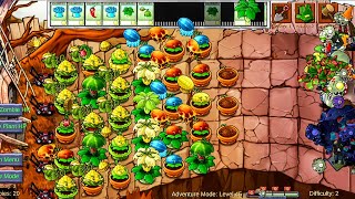 Plants vs. Zombies Fusion Level 45
