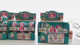 Unboxing ZURU 5 Surprise Toy Mini Brands part 2