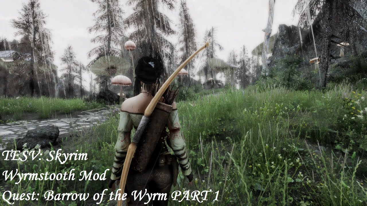 TESV Skyrim Wyrmstooth Mod Quest Barrow Of The Wyrm PART 1 YouTube tesv-skyrim-wyrmstooth-mod-quest-barrow-of-the-wyrm-part-1-youtube