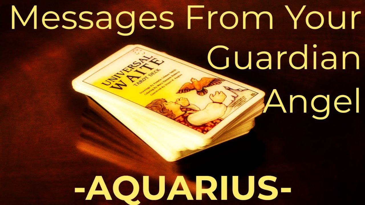 ♒️Aquarius ~ Oh, It’s Coming!  It’s Just About Time! Trust!! ~ Guardian Angel Messages