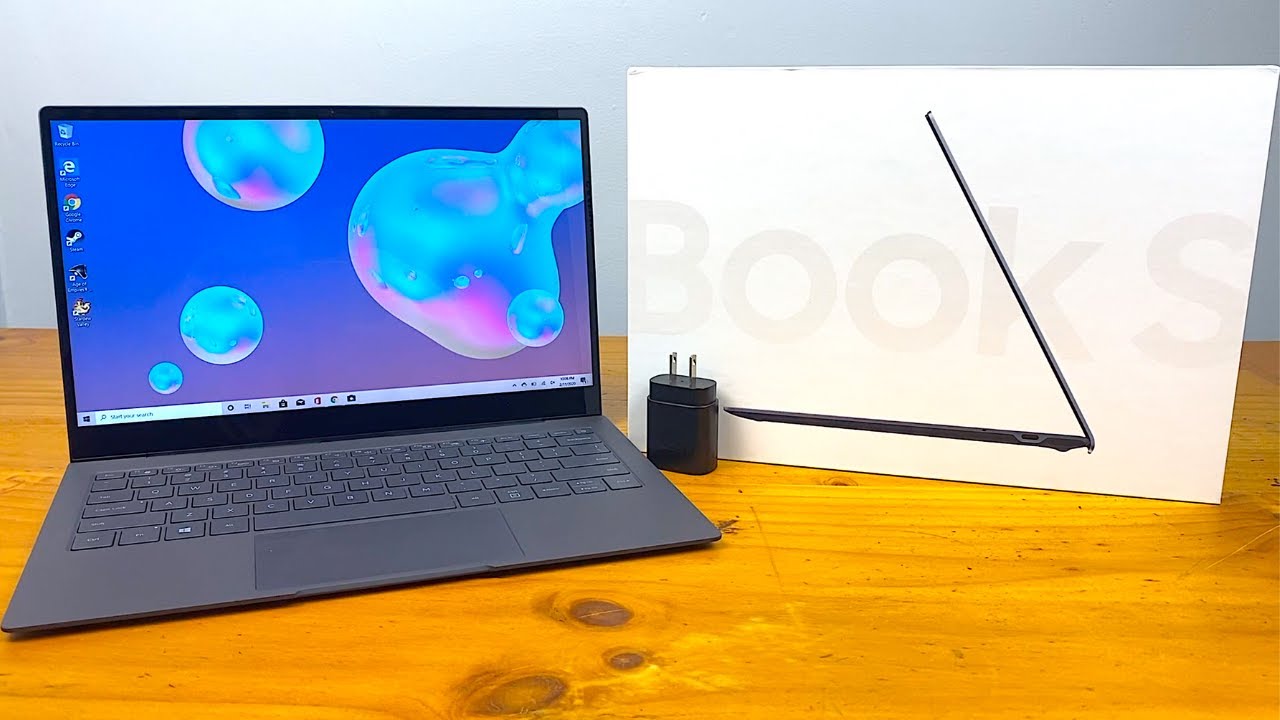 Samsung Galaxy Book S Unboxing & First Impressions! - YouTube