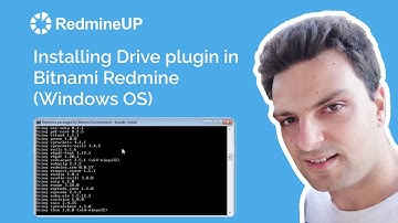 Redmine Drive plugin installation on Windows OS with Bitnami Stack