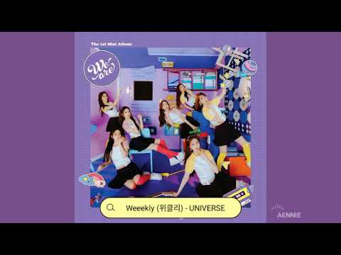 Weeekly (위클리) - Universe | AUDIO
