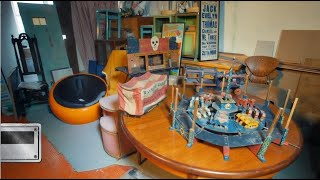 The incredible collection of fairground models  Salvage Hunters 1712
