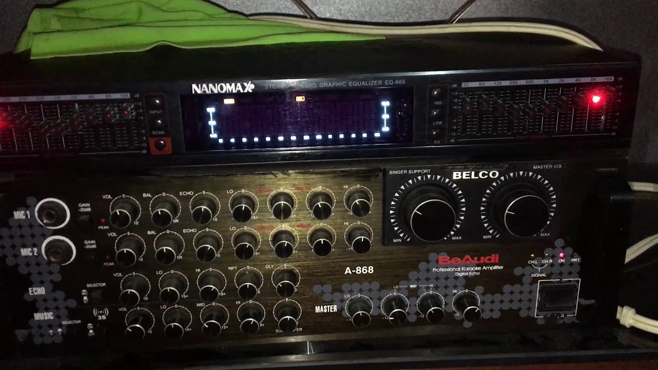 Lọc xì nonamax & amly belco A868 YouTube