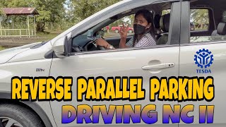 LIFE AS A KENYAN WIFE! REVERSE PARALLEL PARKING - TESDA DRIVING NC II