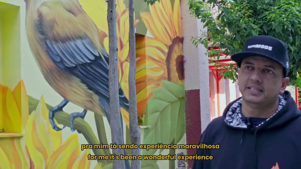 🔥 Tour de Graffiti pela Europa com Artistas Brasileiros |  🇧🇷✈️🎨@AlemDaArteBrasil