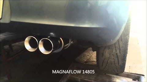 MAGNAFLOW PERFORMACE EXHAUST 14805 / Yaris HB 2008