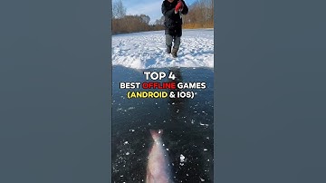 Top 4 Offline Games For Android & iOS 🤯