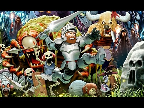 Ghosts'n Goblins MOBILE - Android / iOS Gameplay