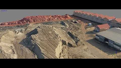 Volume calculation - point cloud