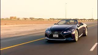 2021 Lexus LC500 convertible - Cinematic video | Farhan Jaseel