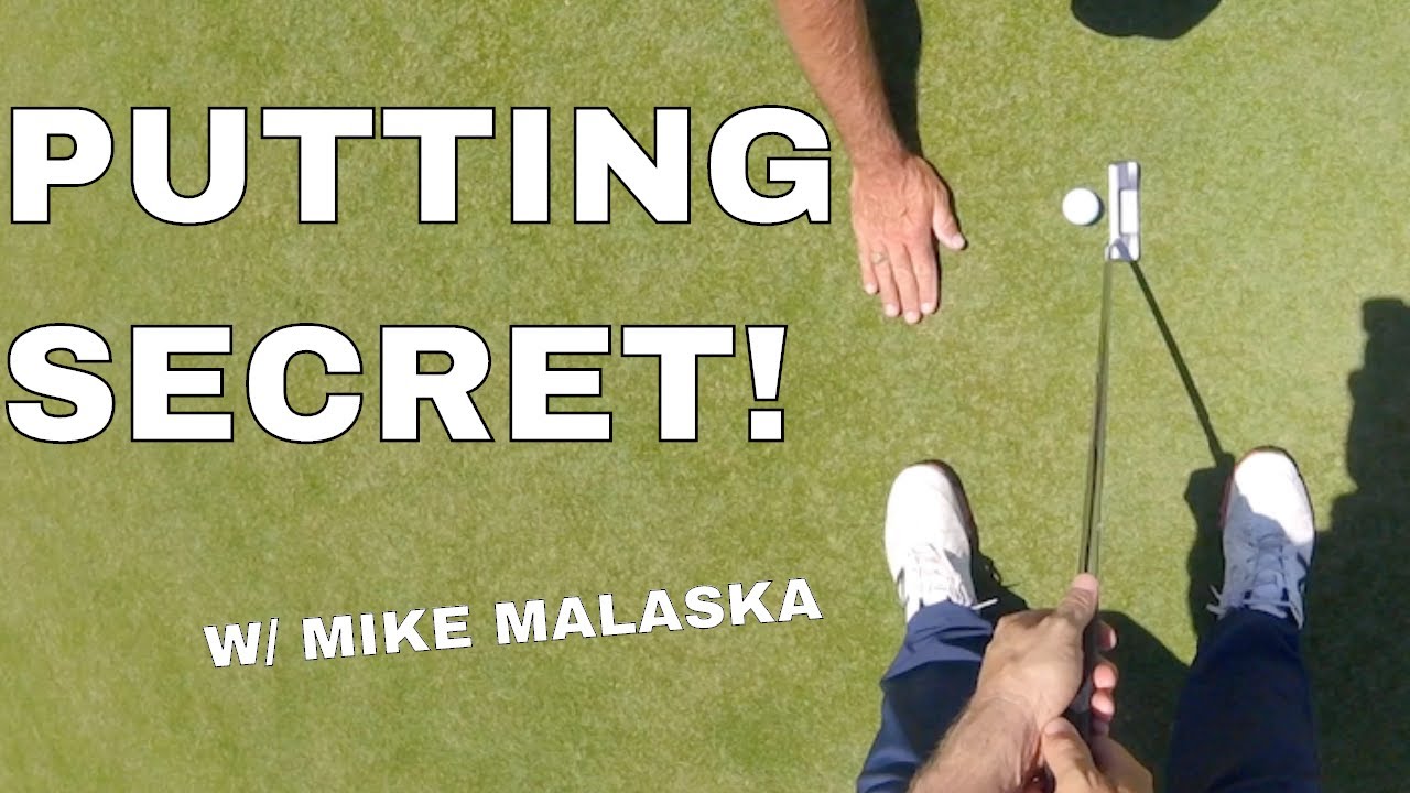 How To Putt The Ball Straight EVERY TIME || 5 Putting TIPS