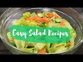 Homemade Vegetable Salad | Simple & Easy