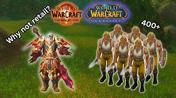 I Asked Over 400 Classic WoW Players Why They Don
