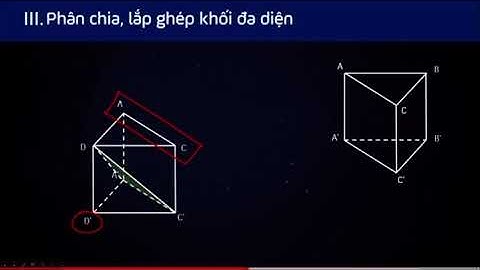 Chia khối đa diện