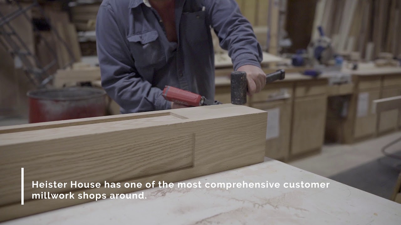 Heister House Millworks Custom Millwork YouTube
