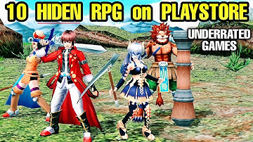 Top 10 Hidden RPG games on Playstore and appstore you should Play for Android (OFFLINE & ONLINE)