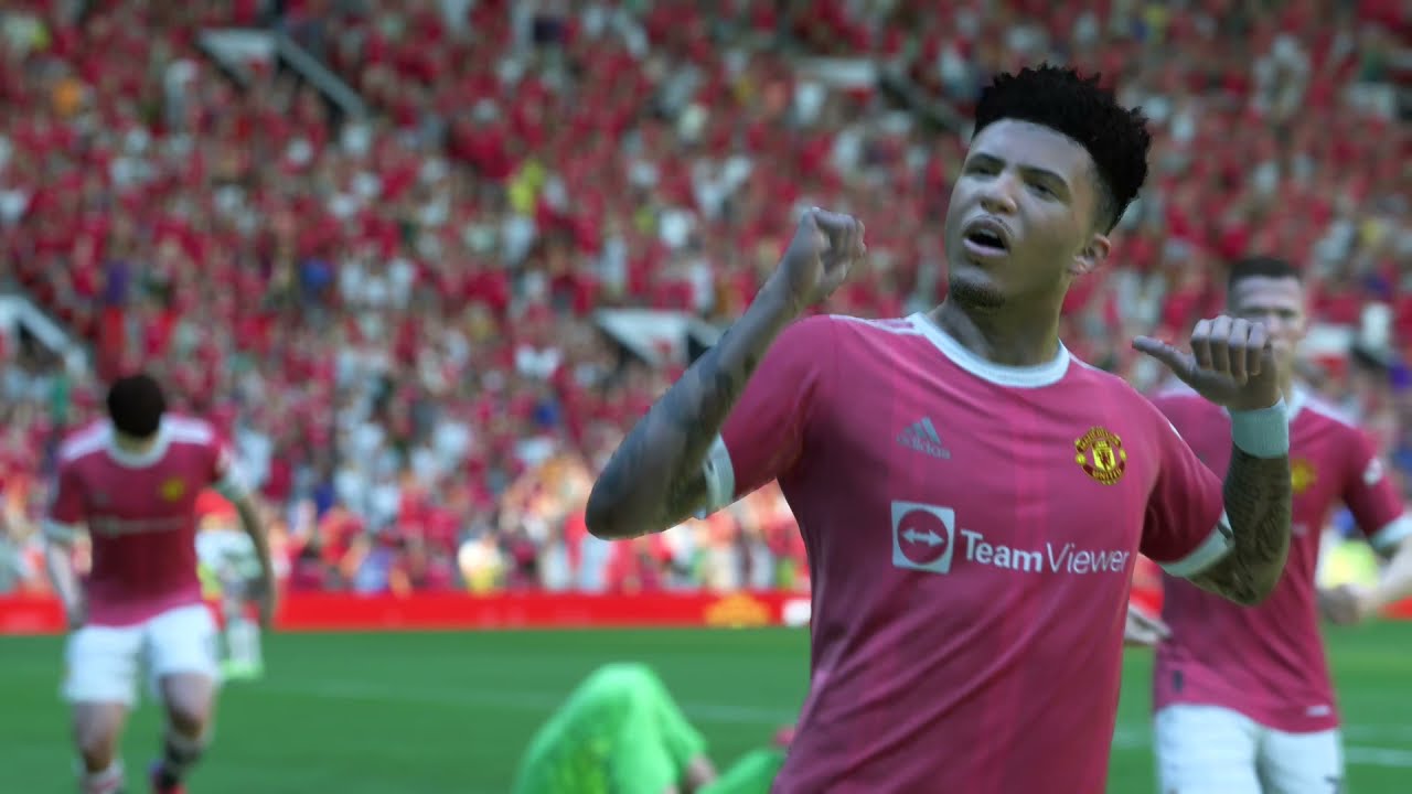 New Last Minute Goal Celebration for FIFA 22 on Next-Gen