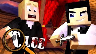 Minecraft Clue - 1920 Murder In The Mansion! Part 1 | Minecraft Mystery Roleplay