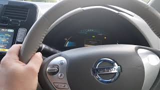 Пробег на одном заряде nissan leaf soh 66.6