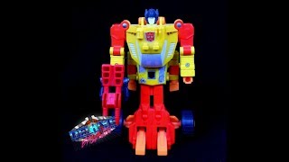 Transformers Review Of G1 Targetmasters Sureshot W Spoilsport