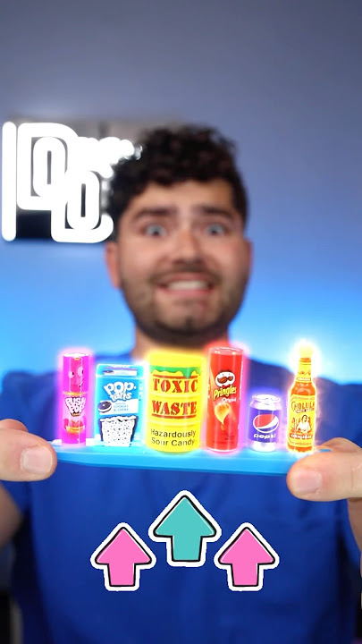 Tiny Snacks vs Cavities !?
