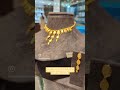 SAGAR ASHTEKAR & SONS NECKLESS ONLY 10 gm #elegantcollection #gold #lifeisbutadream #diamond
