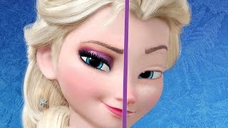 Disney Princesses Without Makeup