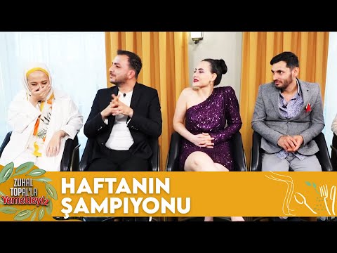 Yemekteyiz'de Haftanın Kazananı Belli Oldu | Zuhal Topal'la Yemekteyiz 595. Bölüm