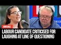 Senior Labour candidate criticised for laughing at Nick Ferrari's line of questioning | LBC