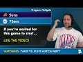 76ers vs. Suns Live Streaming Scoreboard, Play-By-Play, Highlights | NBA League Pass Stream
