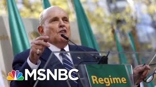 Criminal Behavior? Rudy Giuliani Associates Charged - The Day That Was | MSNBC