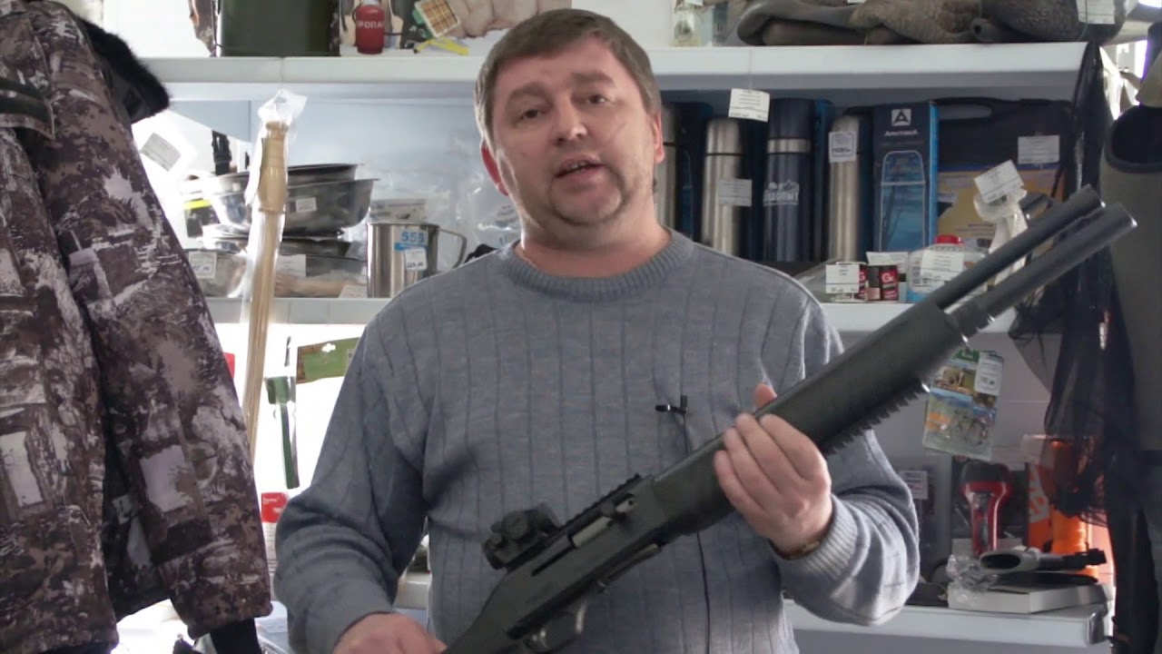 Fabarm S.A.T. 8 Telescopic. Обзор, плюсы и минусы