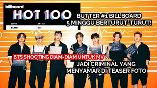 BUTTER DI #1 BILLBOARD SELAMA 5 MINGGU! FOTO KONSEP BUTTER BTS VERSI 2 & PESONA J-HOPE BTS