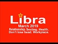 Libra March 2019.   Work, Health, Relationship, Sexting, mar 19-23