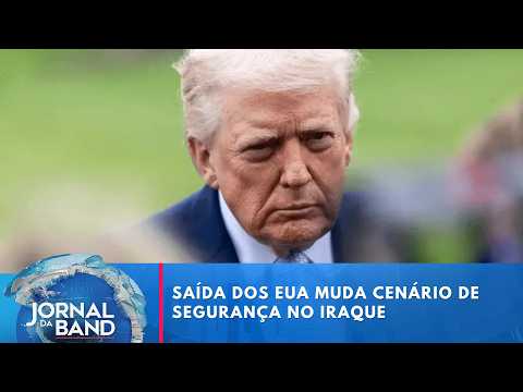 Iraque comemora fim da presença de tropas dos EUA após 20 anos | Jornal da Band