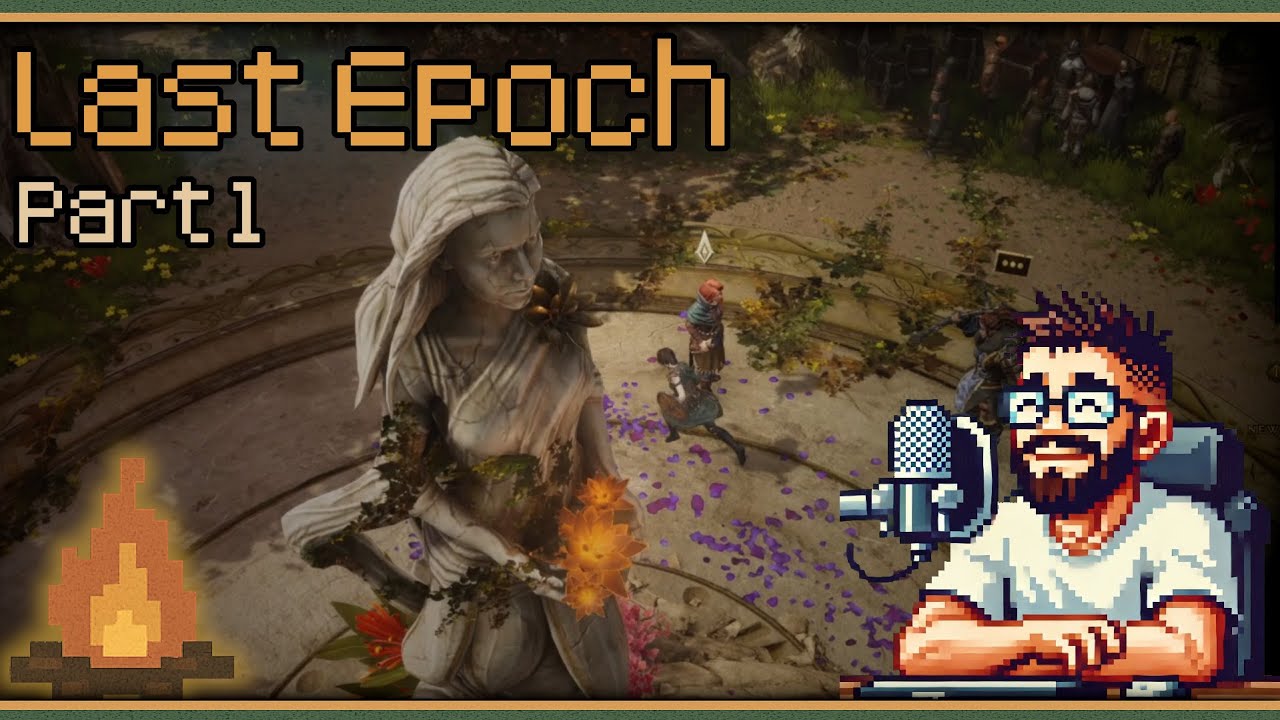 💀 ASMR Last Epoch Playthrough – Lich Class, Whispered & Relaxed Gameplay 💤 - Part 1