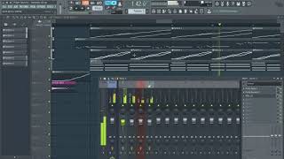 Projet Taha chic - mamidou [FREE Instrumental] [No Copyright Music] screenshot 2