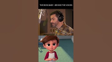 Thumbnail of BEHIND THE VOICES - THE BOSS BABY #Shorts