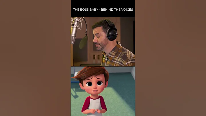 BEHIND THE VOICES - THE BOSS BABY #Shorts - DayDayNews