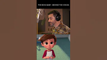 BEHIND THE VOICES - THE BOSS BABY #Shorts